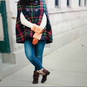 COPY - Talbots cape new with tags never worn.